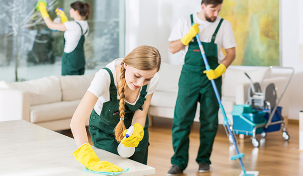Cleaner required