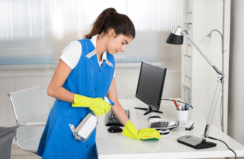 Housekeeping cleaner