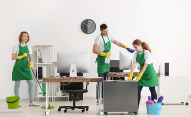 Housekeeping staff