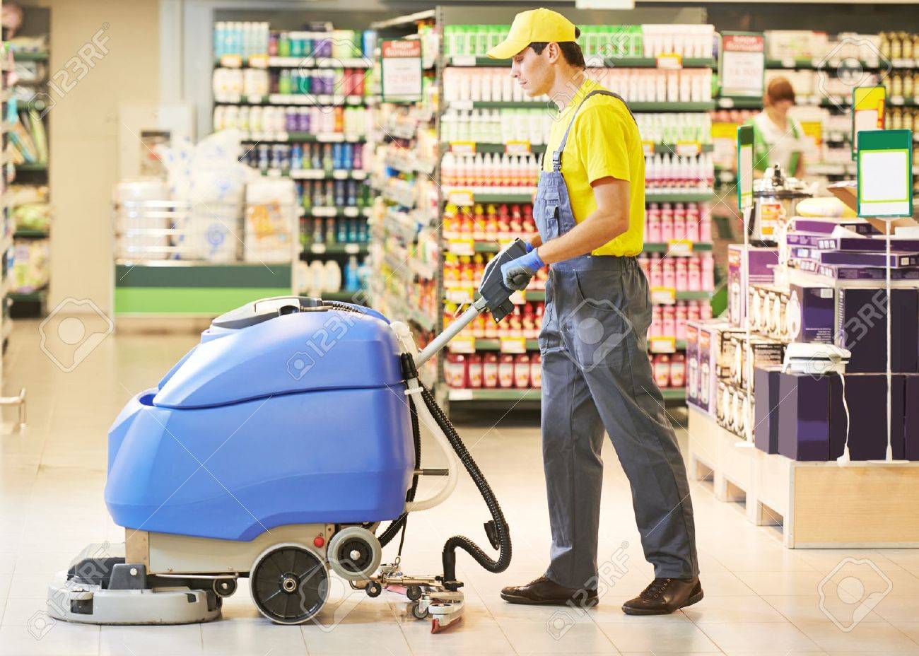 Watchman and general cleaners