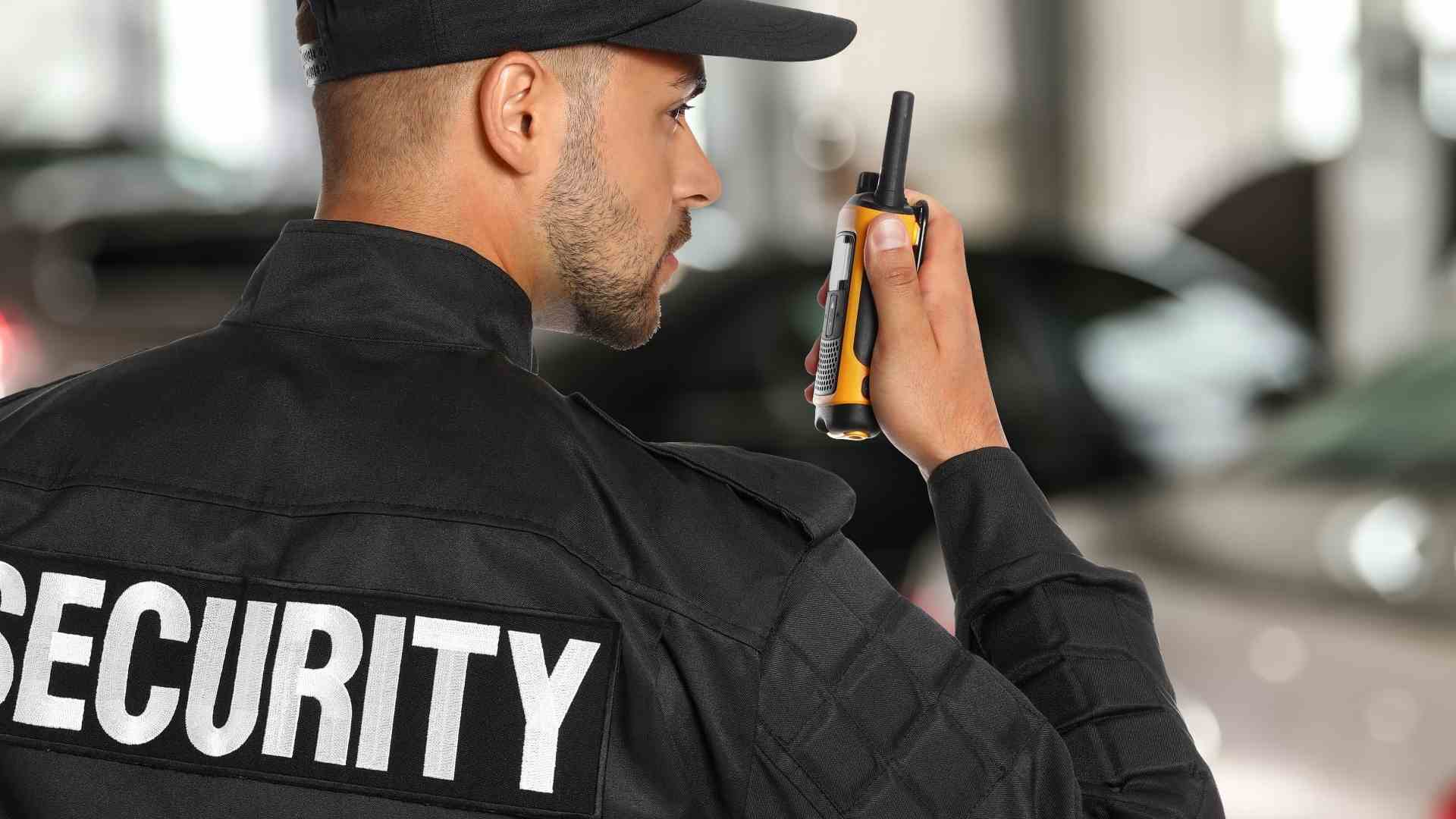Security jobs