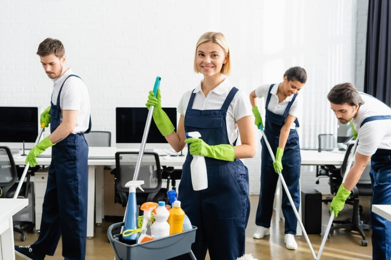 Cleaners vacancies