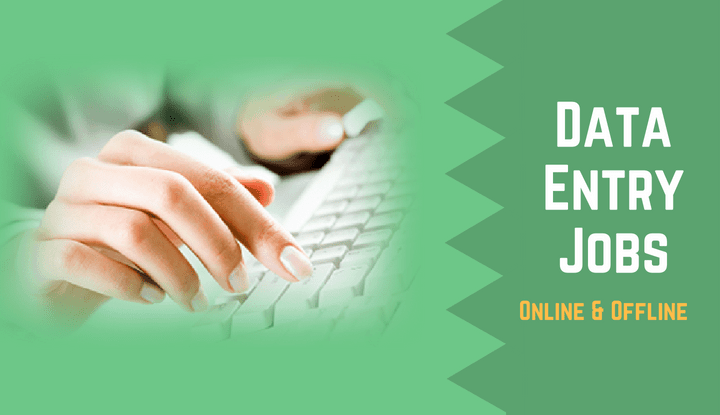 Data Entry Vacancy