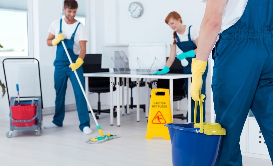 Cleaner required