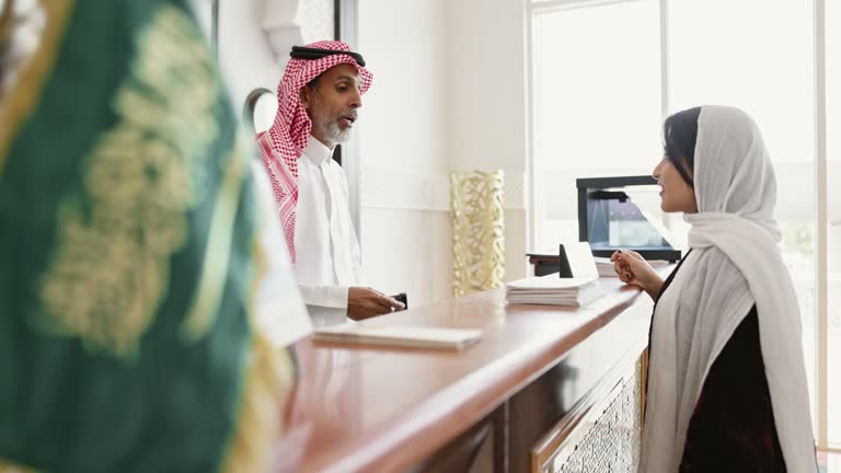 Receptionist job