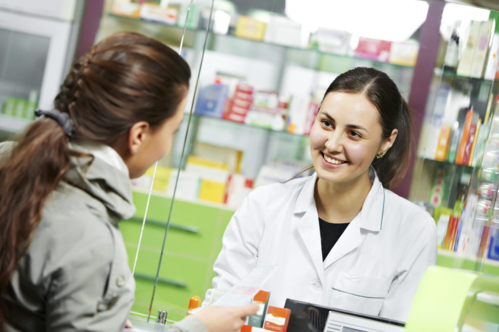 Pharmacist and Sales