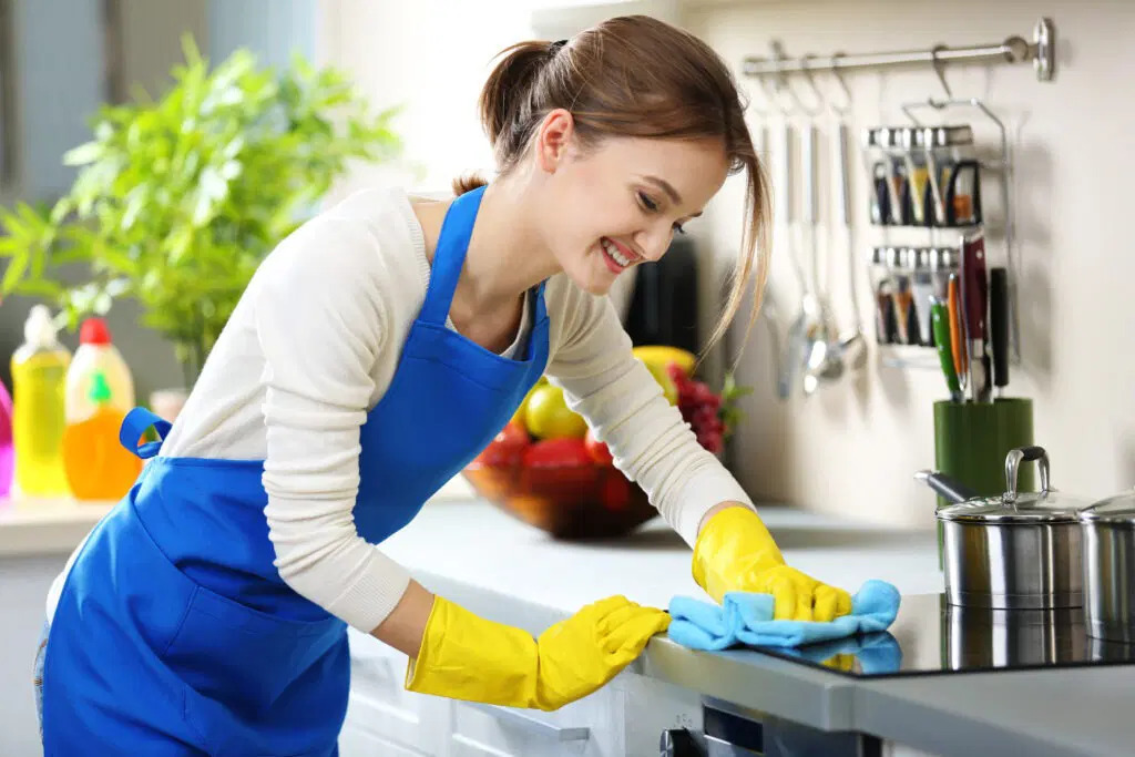Housekeeper, cleaner