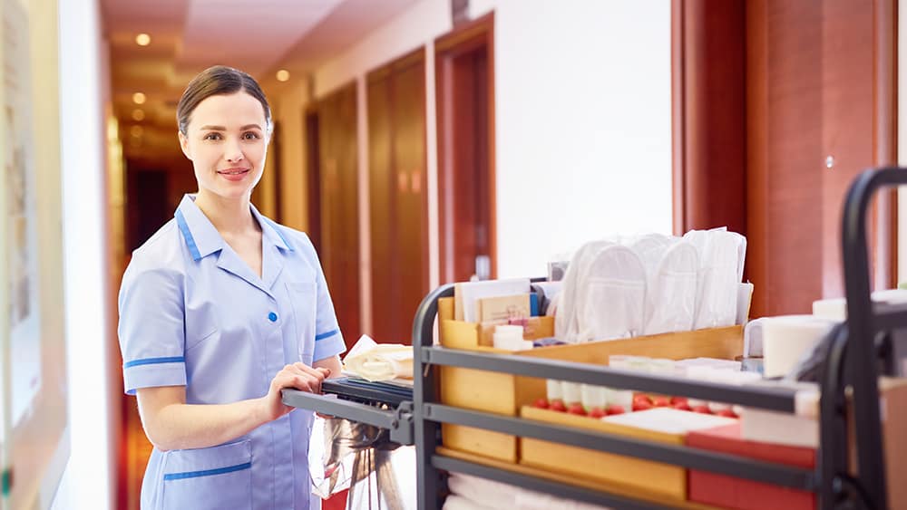 Room Service Attendant