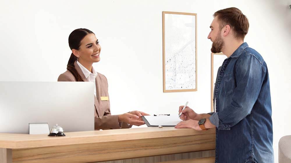 Receptionists
