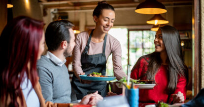 Food and Beverage Waiter / Waitress