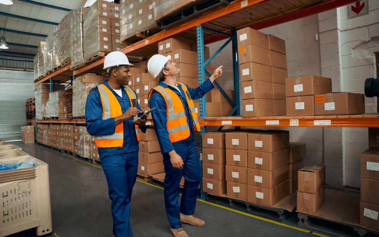 Warehouse assistant