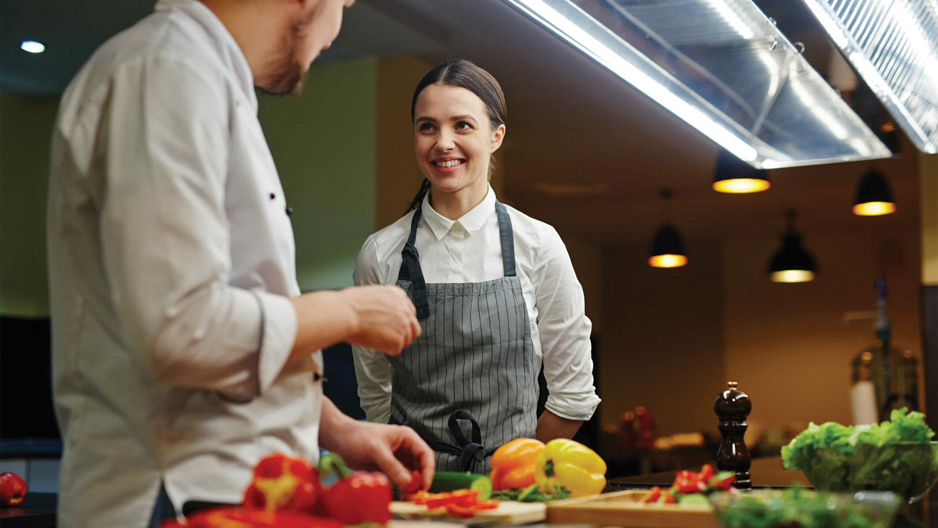Kitchen helpers