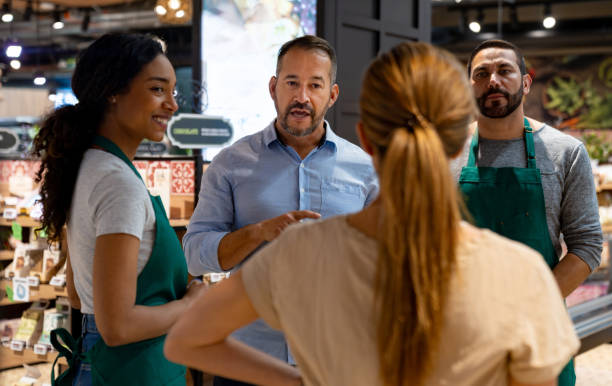 Hypermarket Staff