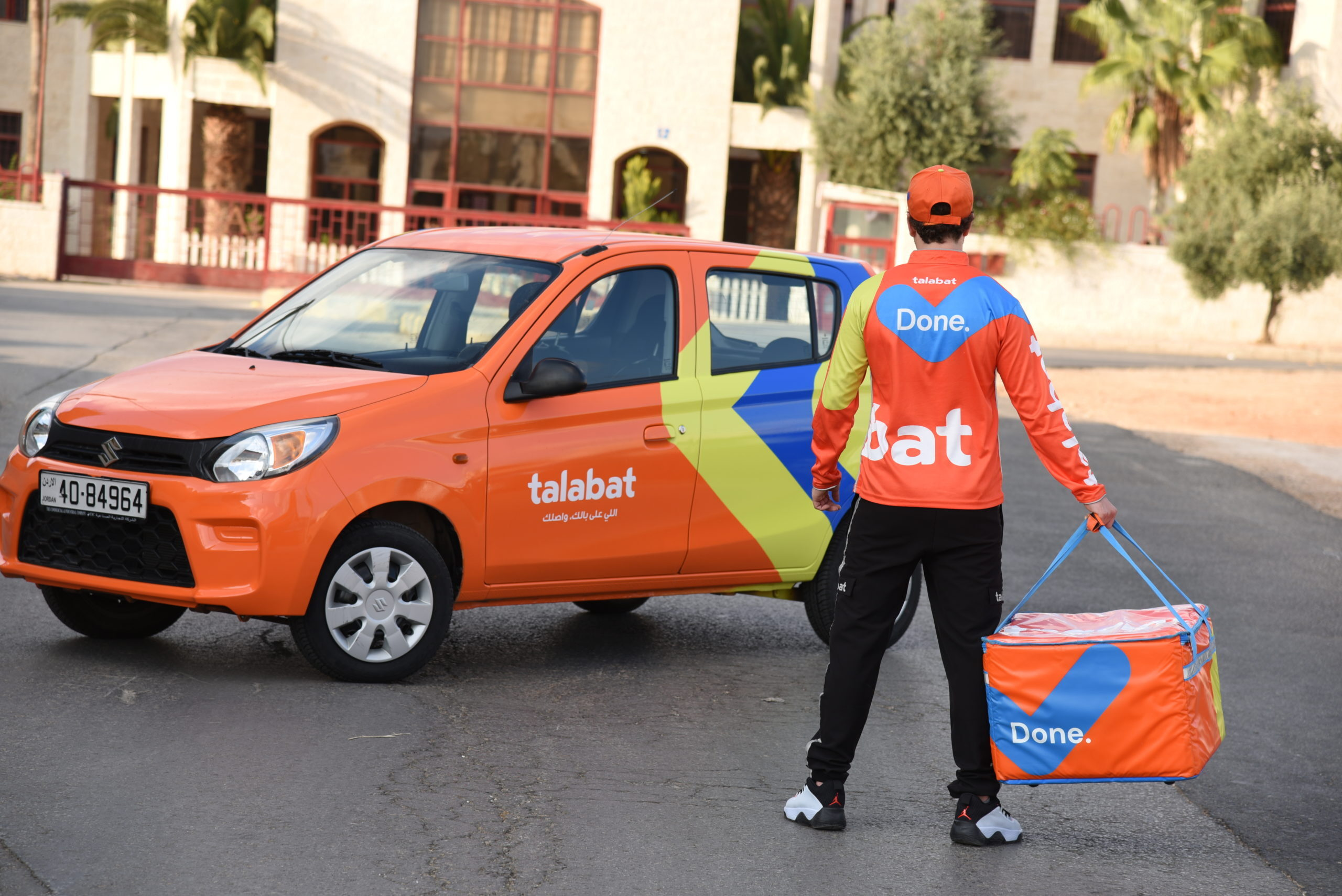 Delivery driver