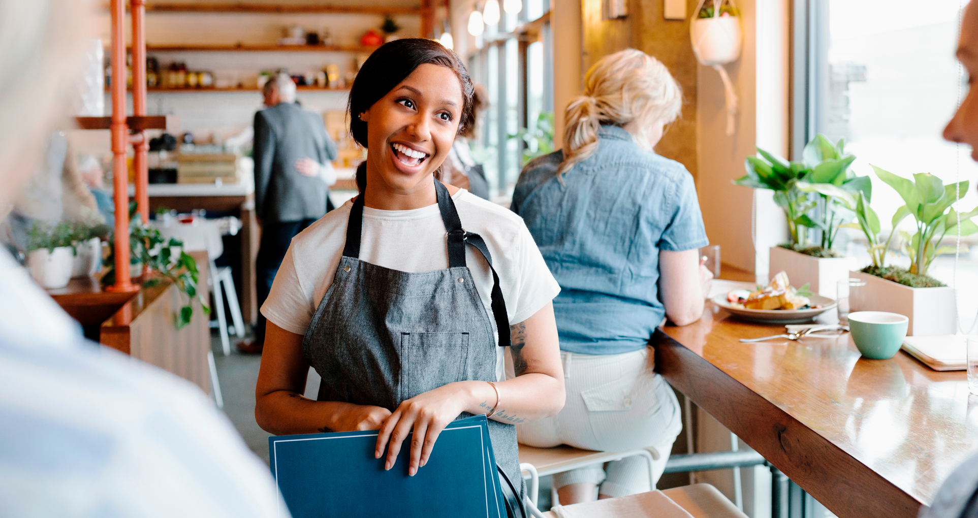 Waiter and Waitress (Seasonal)
