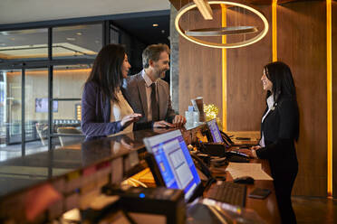 Hotel Receptionist