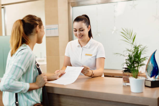 Spa Receptionist