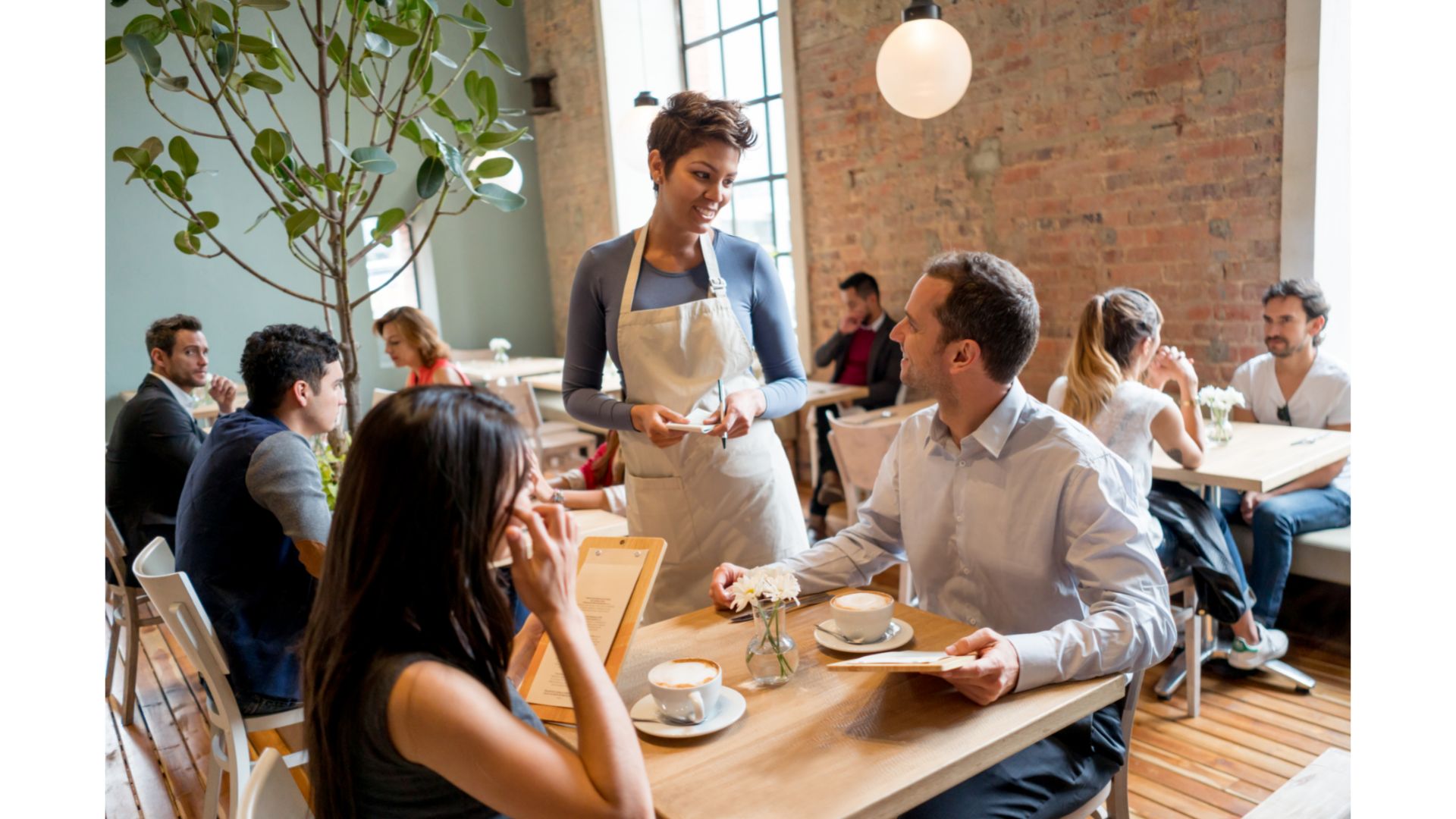 Waiter and Waitress
