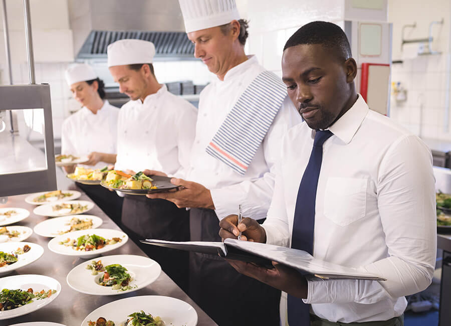 Catering Storekeeper