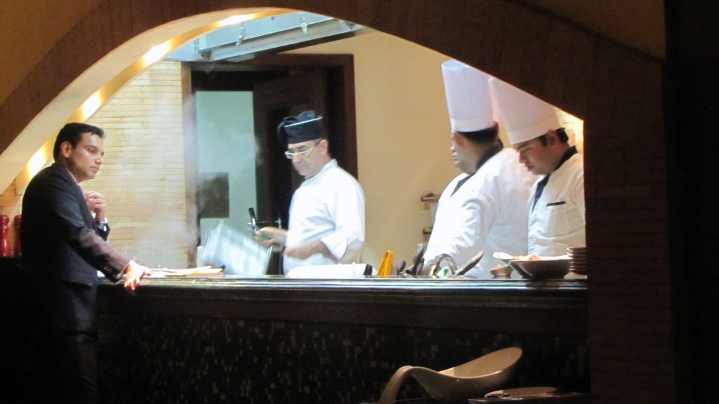 Hygiene & food safety standards.