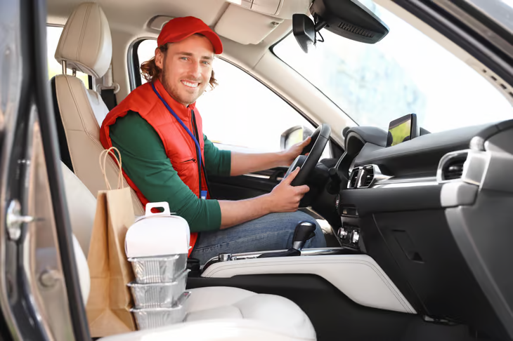Home Delivery Driver