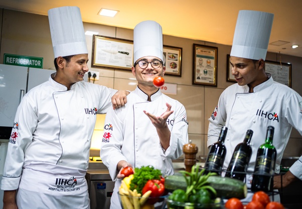 Waiter and waitress open vacancies