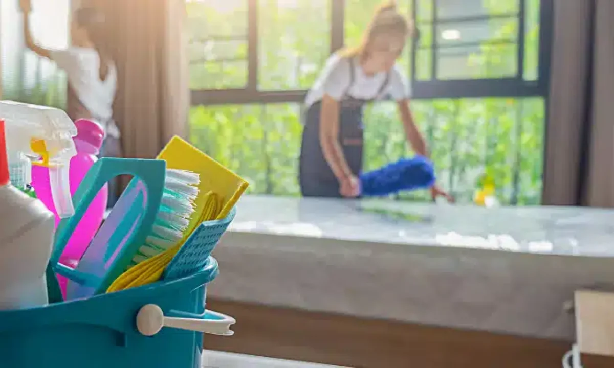 Hosekeeping cleaner – Cleaning