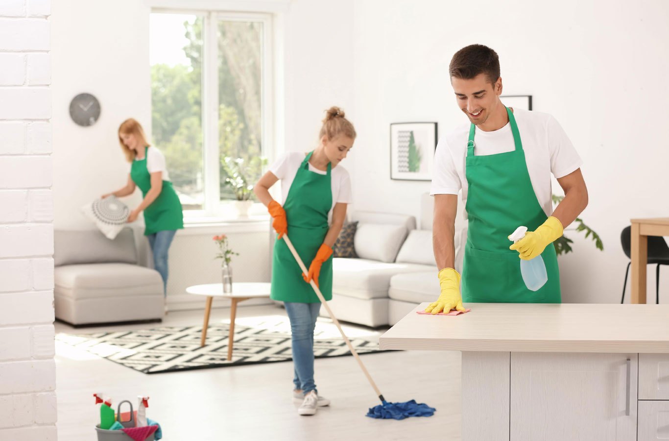 Housekeeping Cleaner and Storekeeper