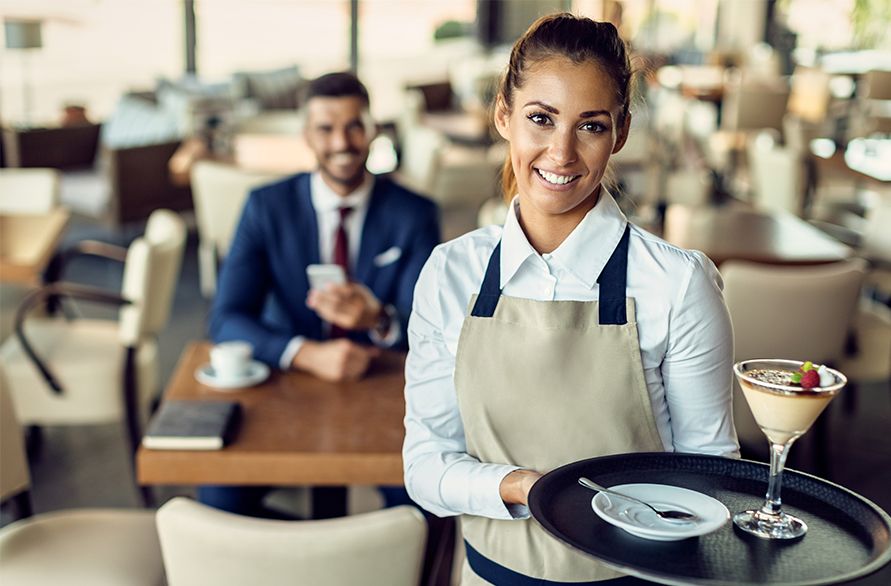 Waiter / waitress