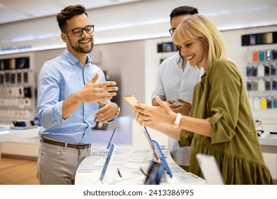 Mobile Salesman Required in Qatar