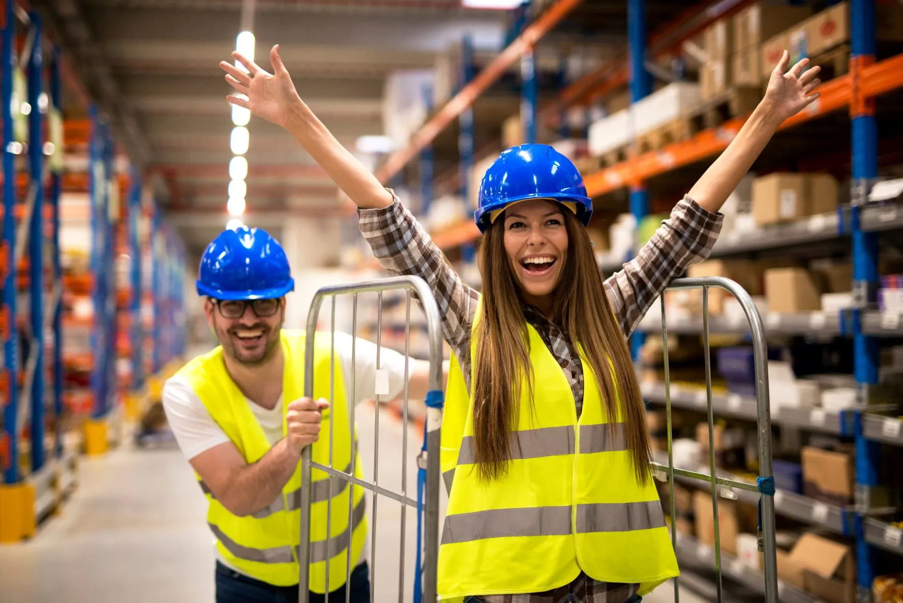 Warehouse Staff