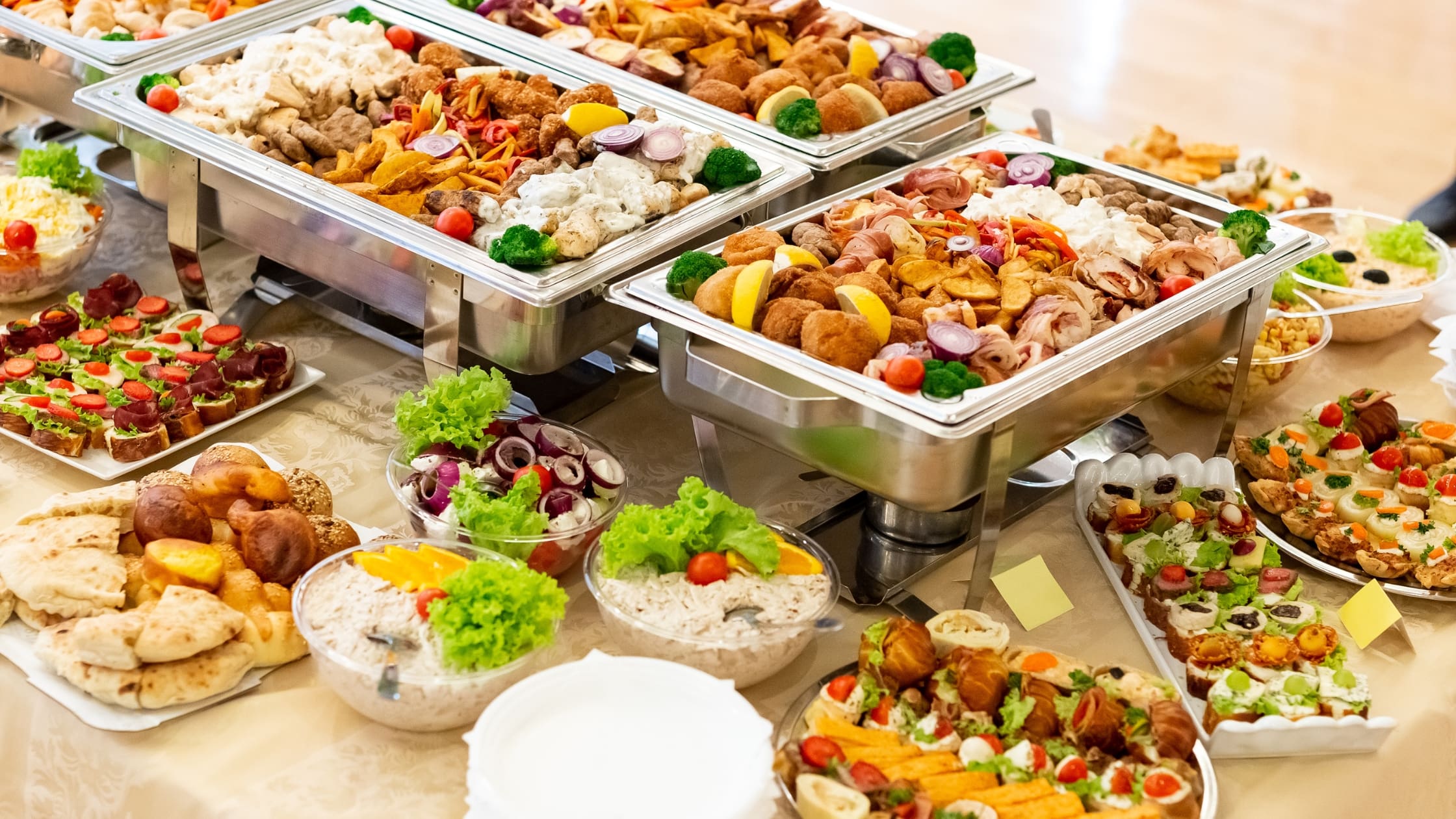 Catering, Food Service, and Restaurant