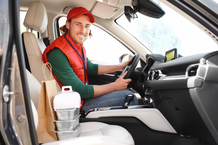 Restaurant Delivery Driver