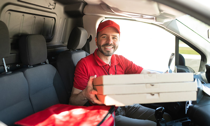 Restaurant Delivery Driver