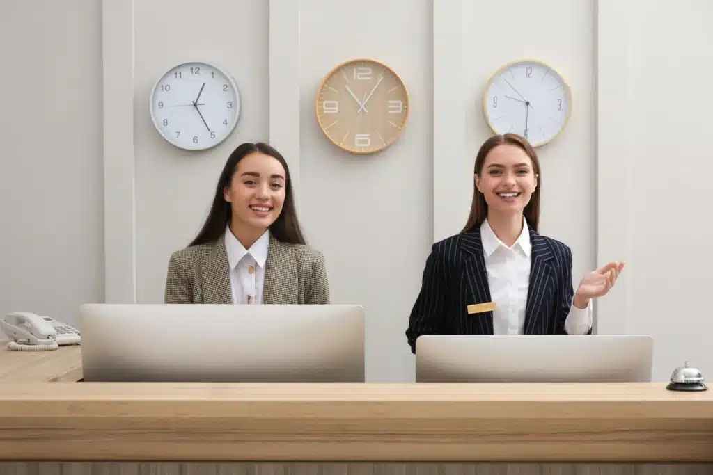 Front Desk Receptionist Required