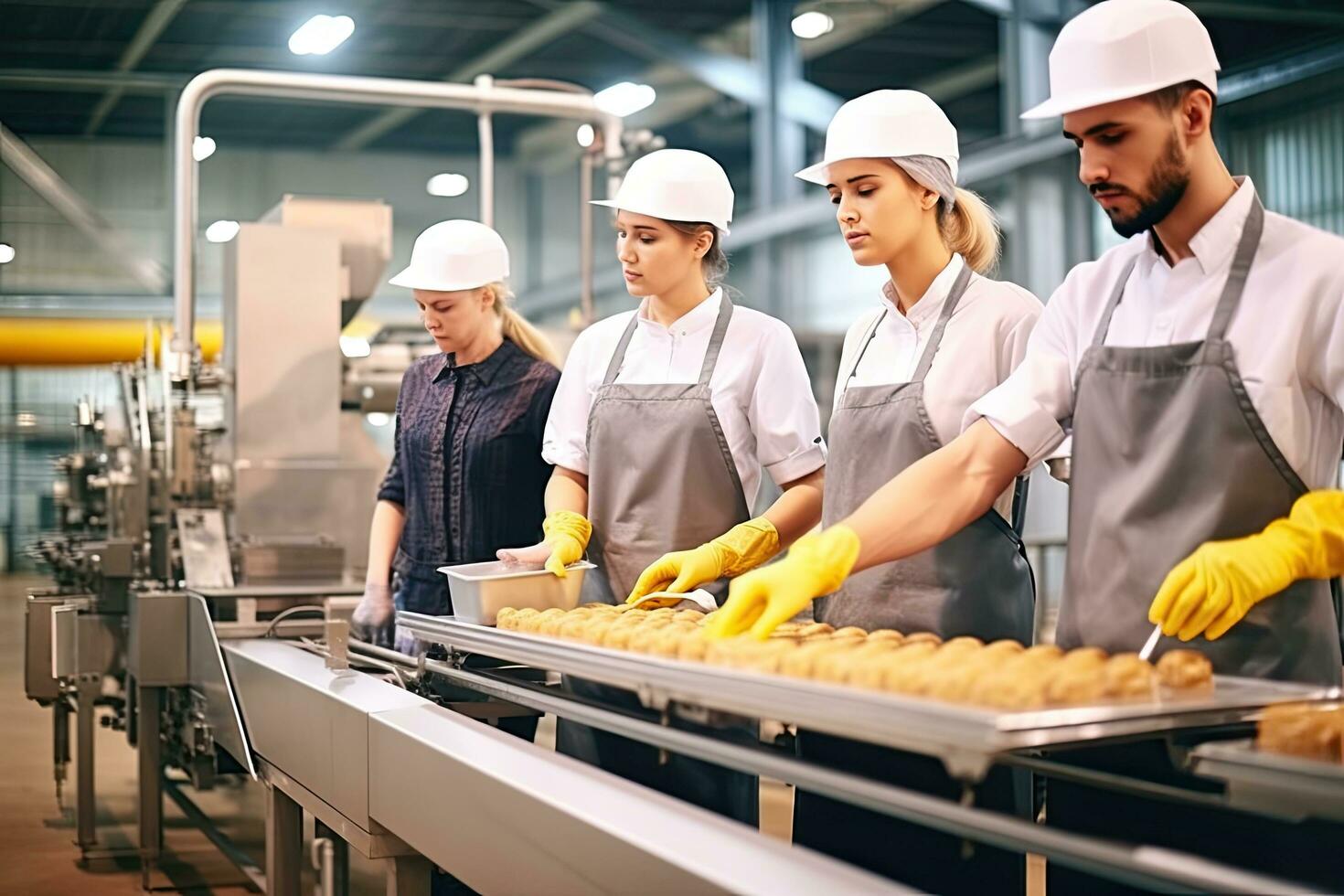 Chocolate / Pastry Factory Packing Helper / Trolley Boy