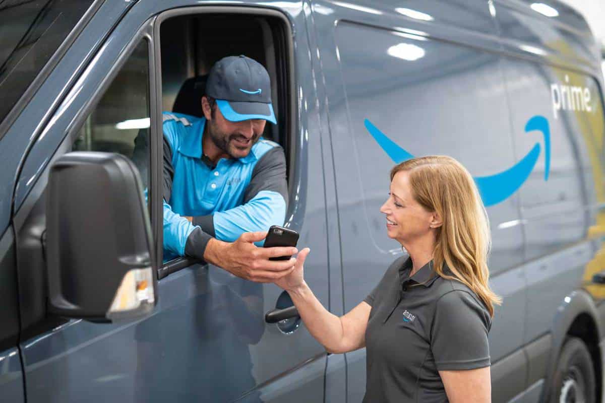 Delivery Driver For Logistics Company