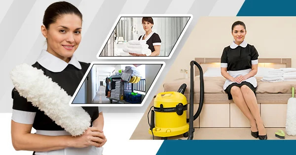 Housekeeping cleaner