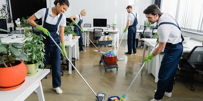 Cleaning Worker