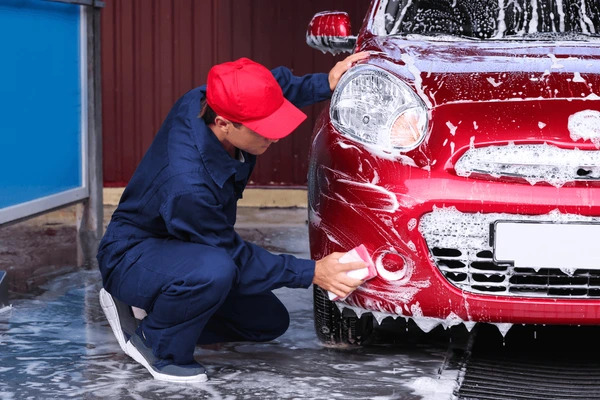 Car Wash Worker