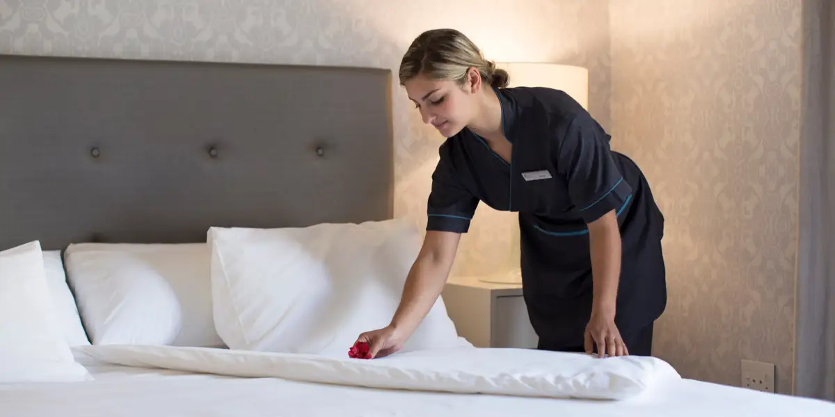 Housekeeper vacancy opening