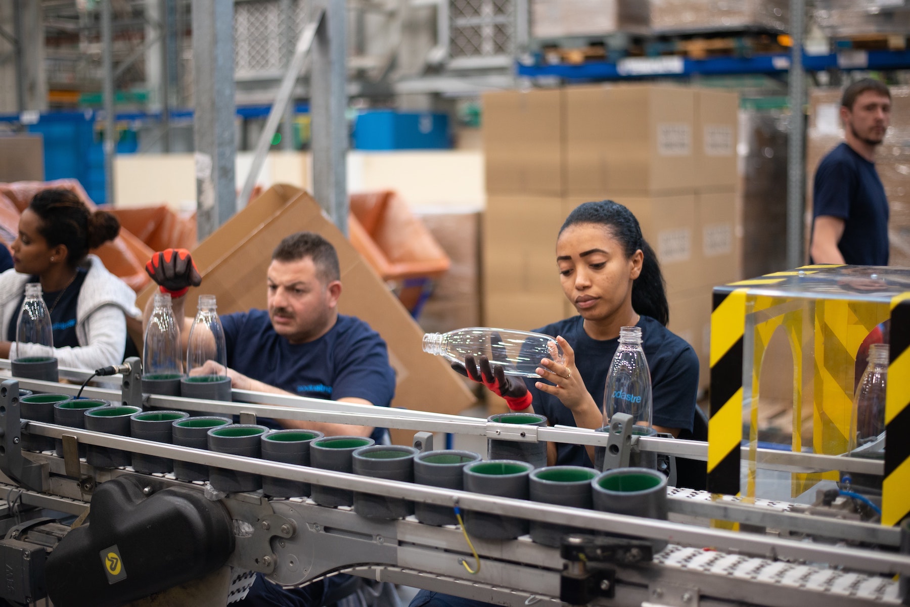 Factory Workers
