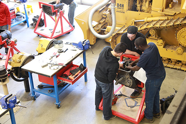 Workshop Equipments Technician