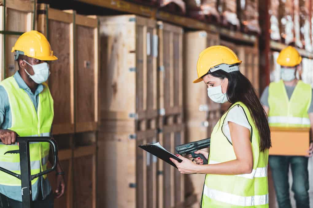 Warehouse Staff