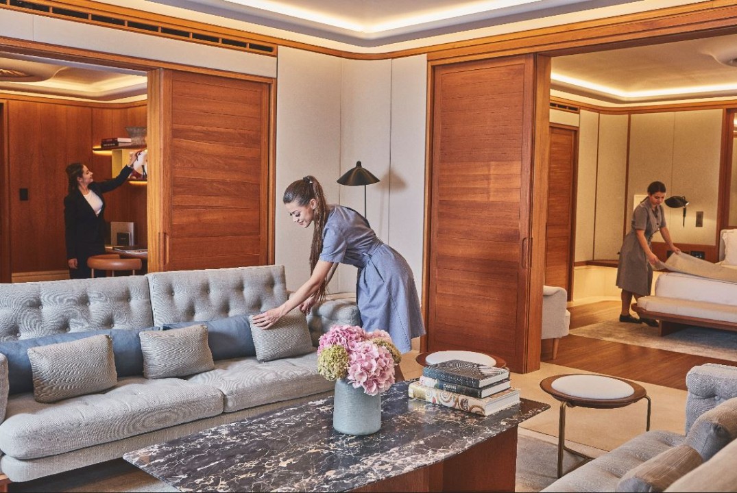 Housekeeping and Room Attendant