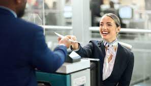 Airport Counter Staff