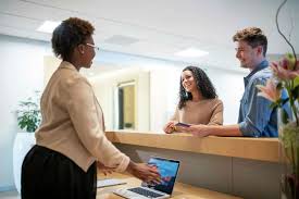 Front Office Receptionist