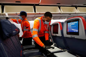 Aircraft Cabin Cleaner