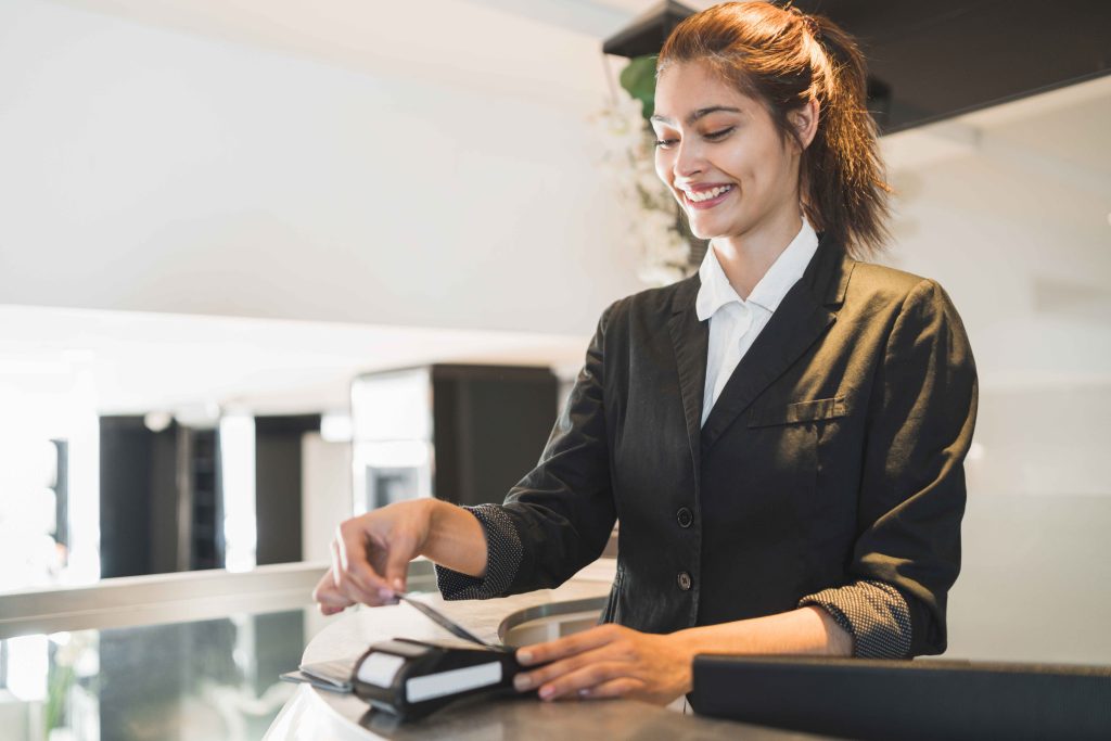 Receptionist Supervisor