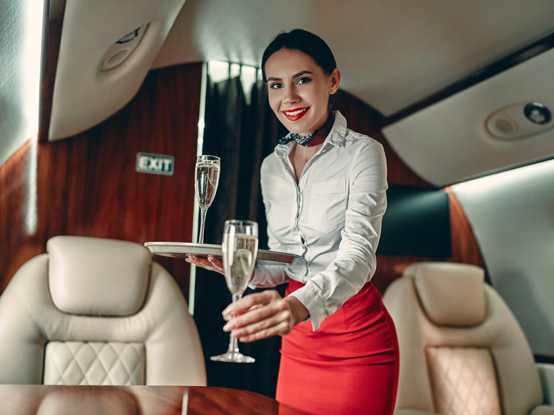 Flight Attendant